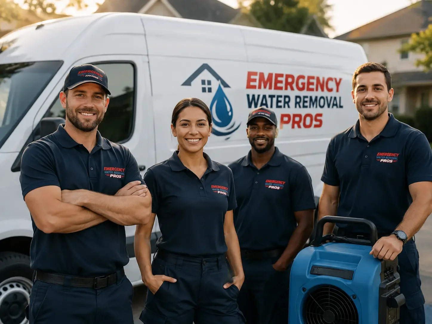 Emergency Water Removal company in Bon Wier, TX